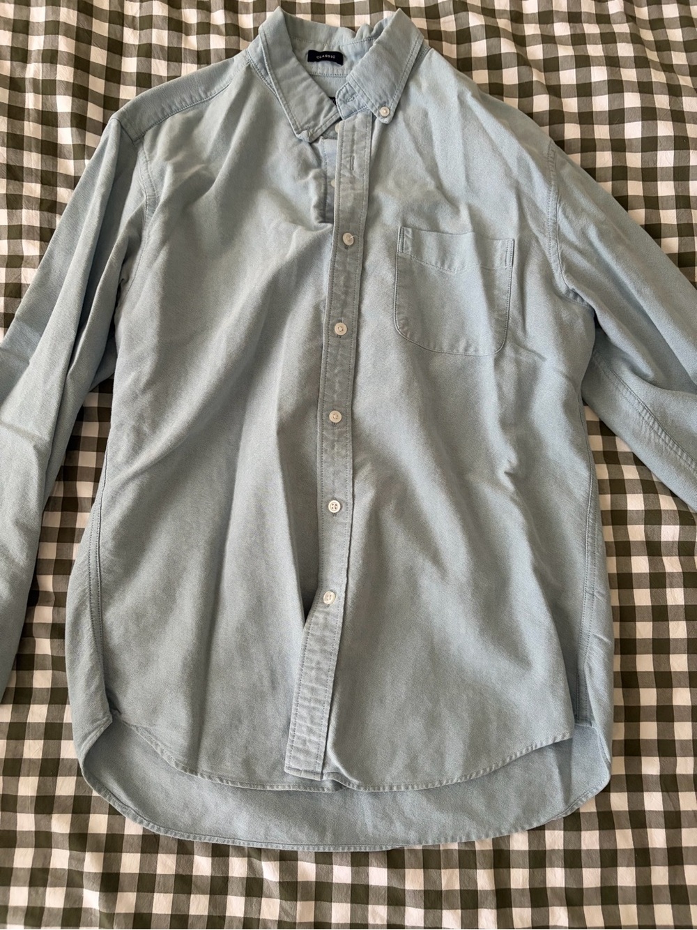 Men’s J Crew Flex Oxford Shirt